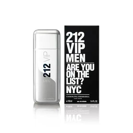 212 VIP Silver EDT 100ml